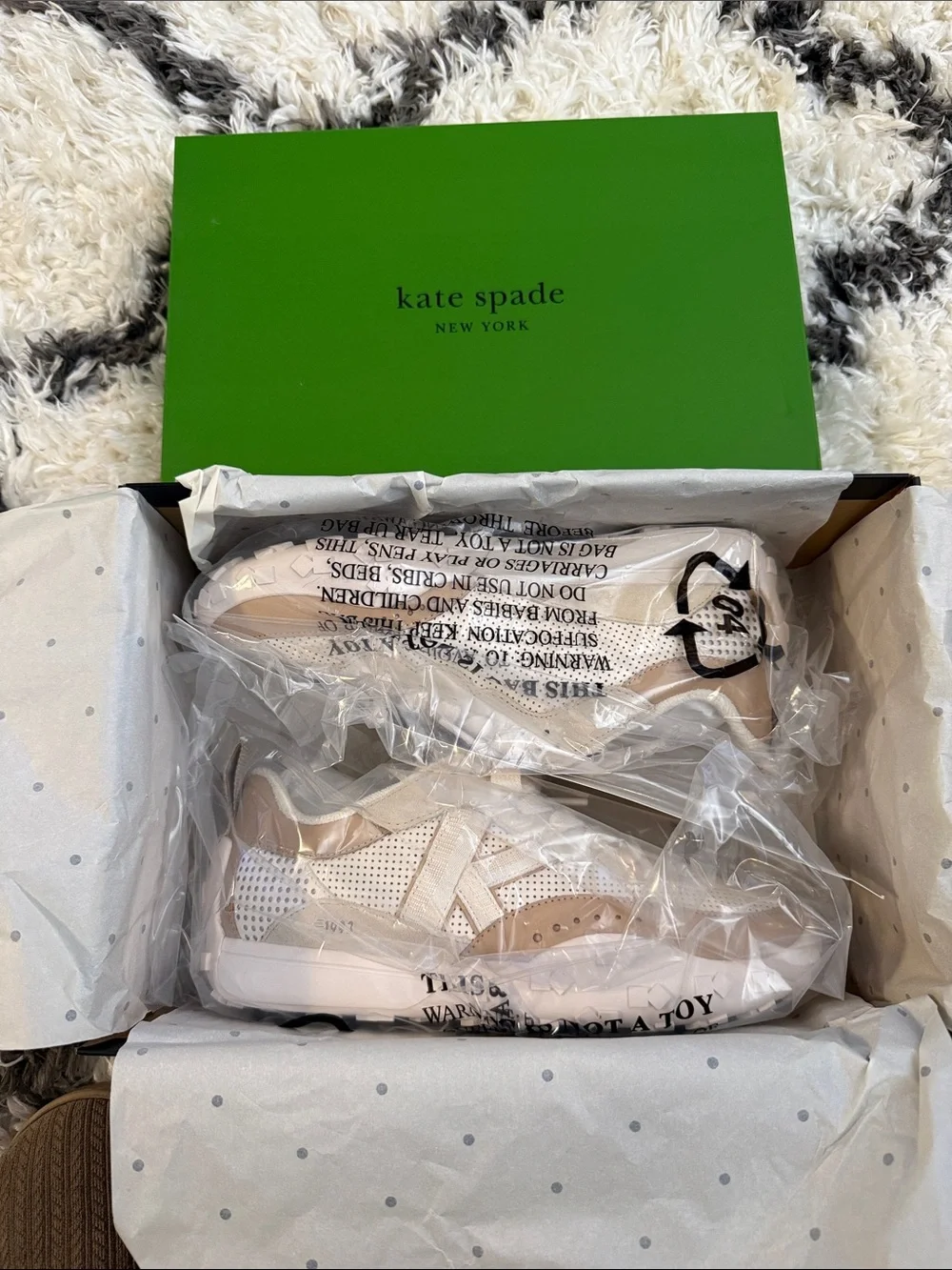 K As In Kate Sneaker